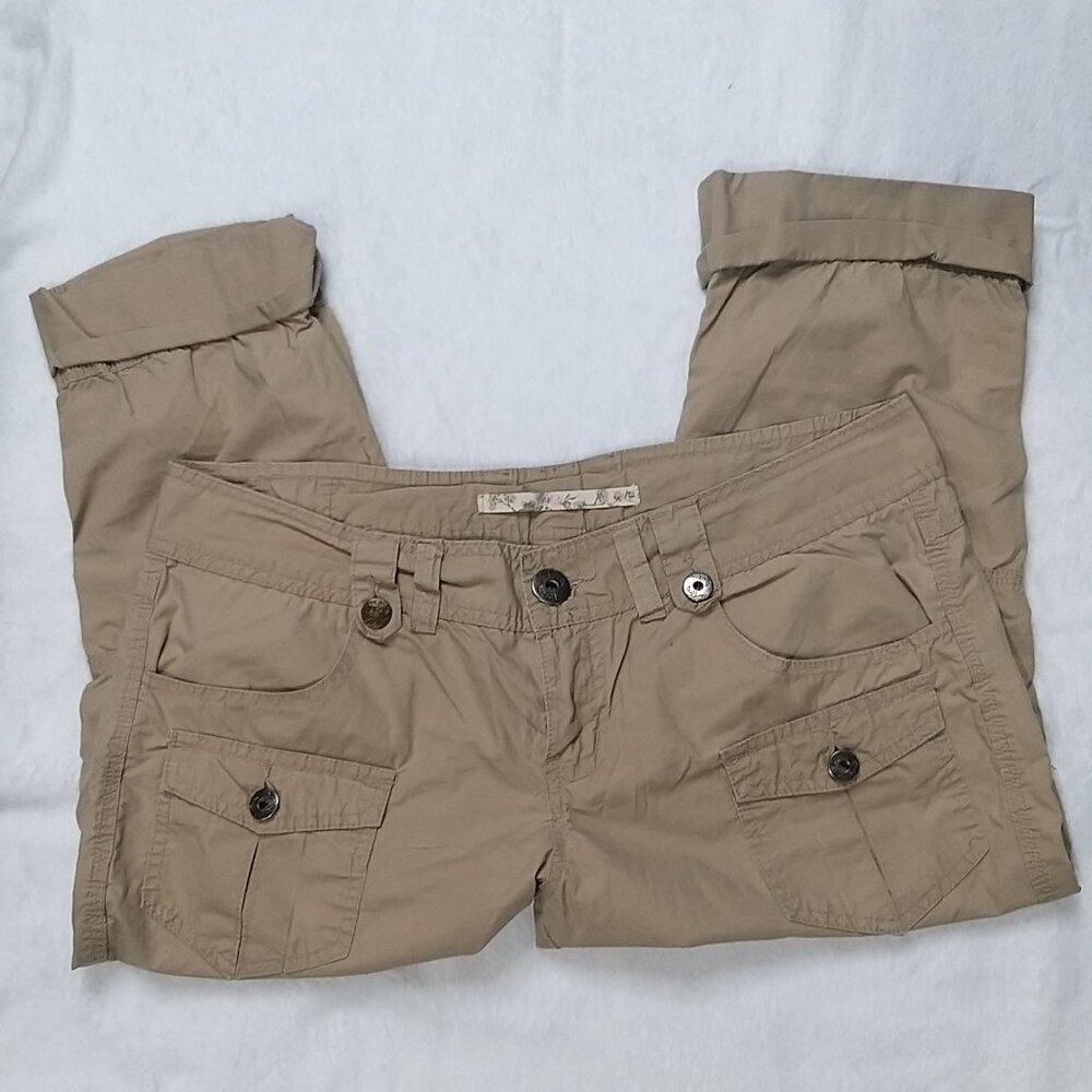 Women's Khaki Bermuda Shorts Size 11